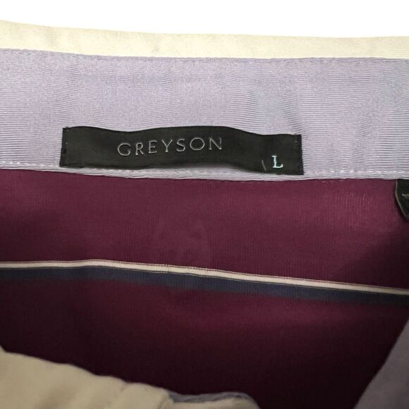 Greyson‎ Polo Shirt Mens L - Picture 6 of 11